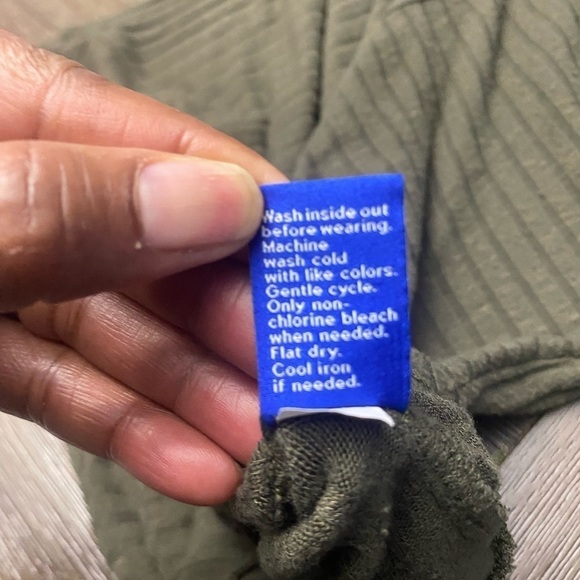 Anthropologie Maeve Vanna Cowl Neck Pullover sweater top size L - Picture 8 of 9